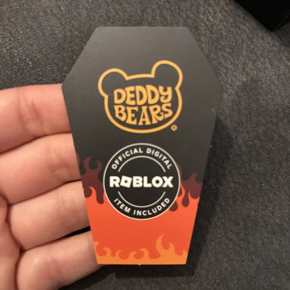 Deddy Bears Series 5 Mystery Blind Coffin 4